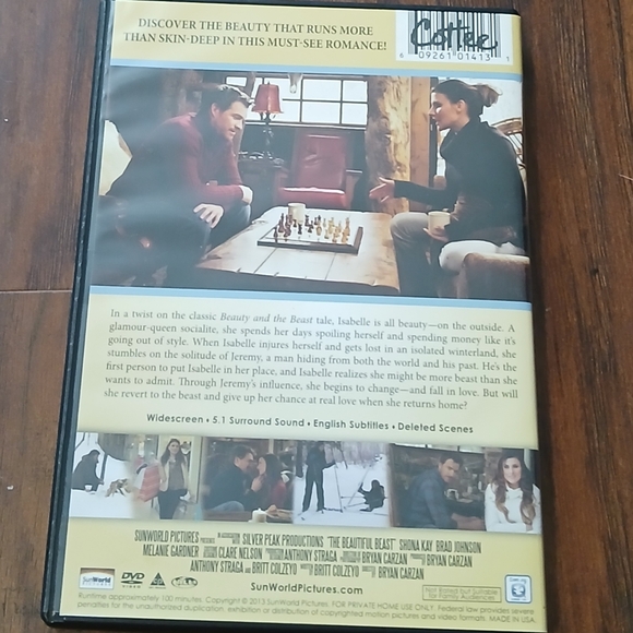 THE BEAUTIFUL BEAST on DVD - Picture 2 of 2